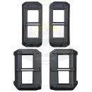 Nakładki lamp zderzaków Jetour T2